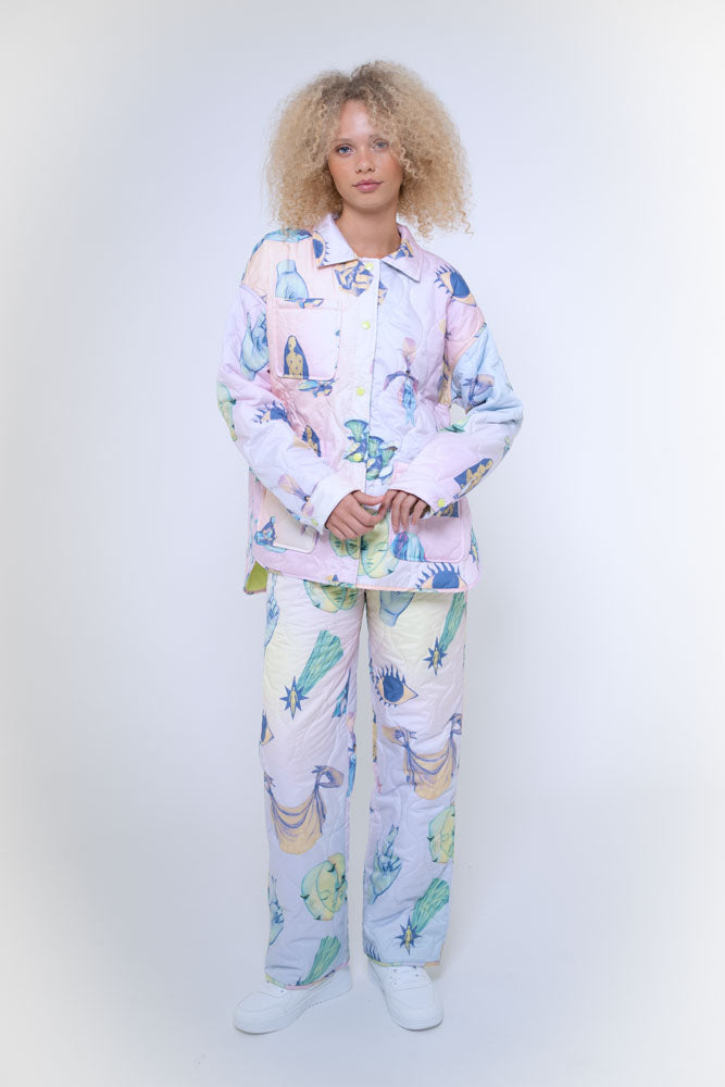 Quilt Pants