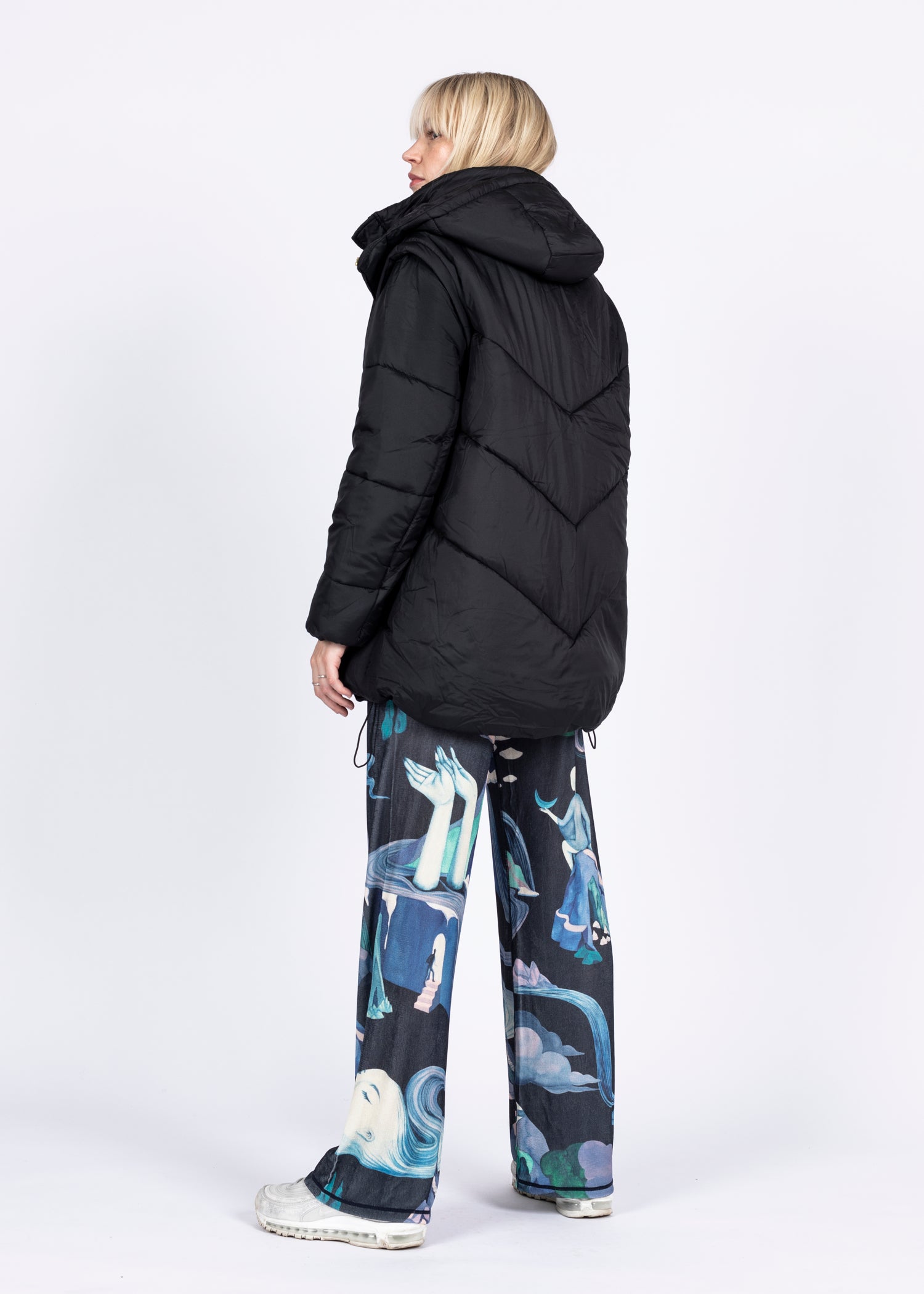 Oversize Puffer Jacket/Vest