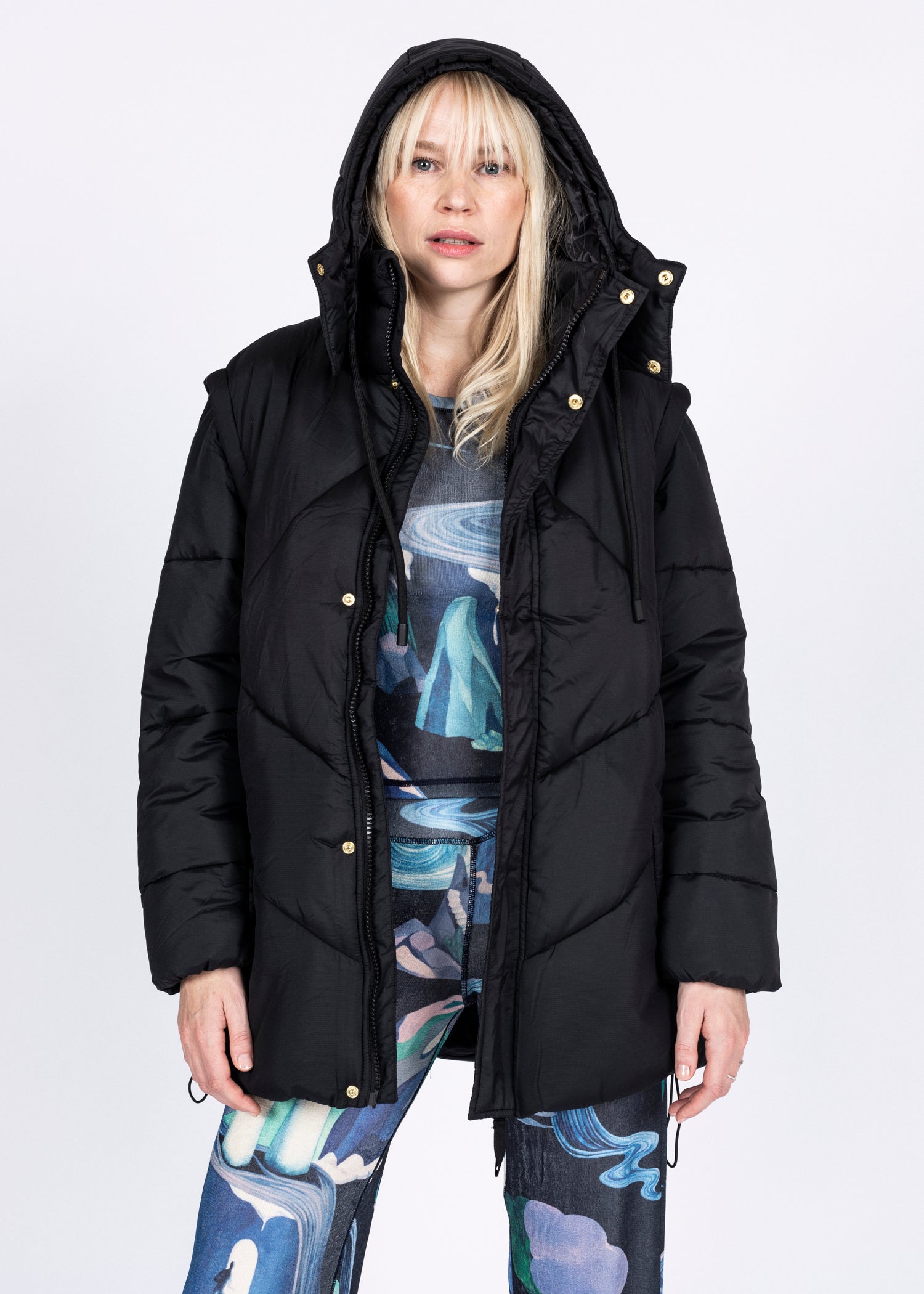 Oversize Puffer Jacket/Vest