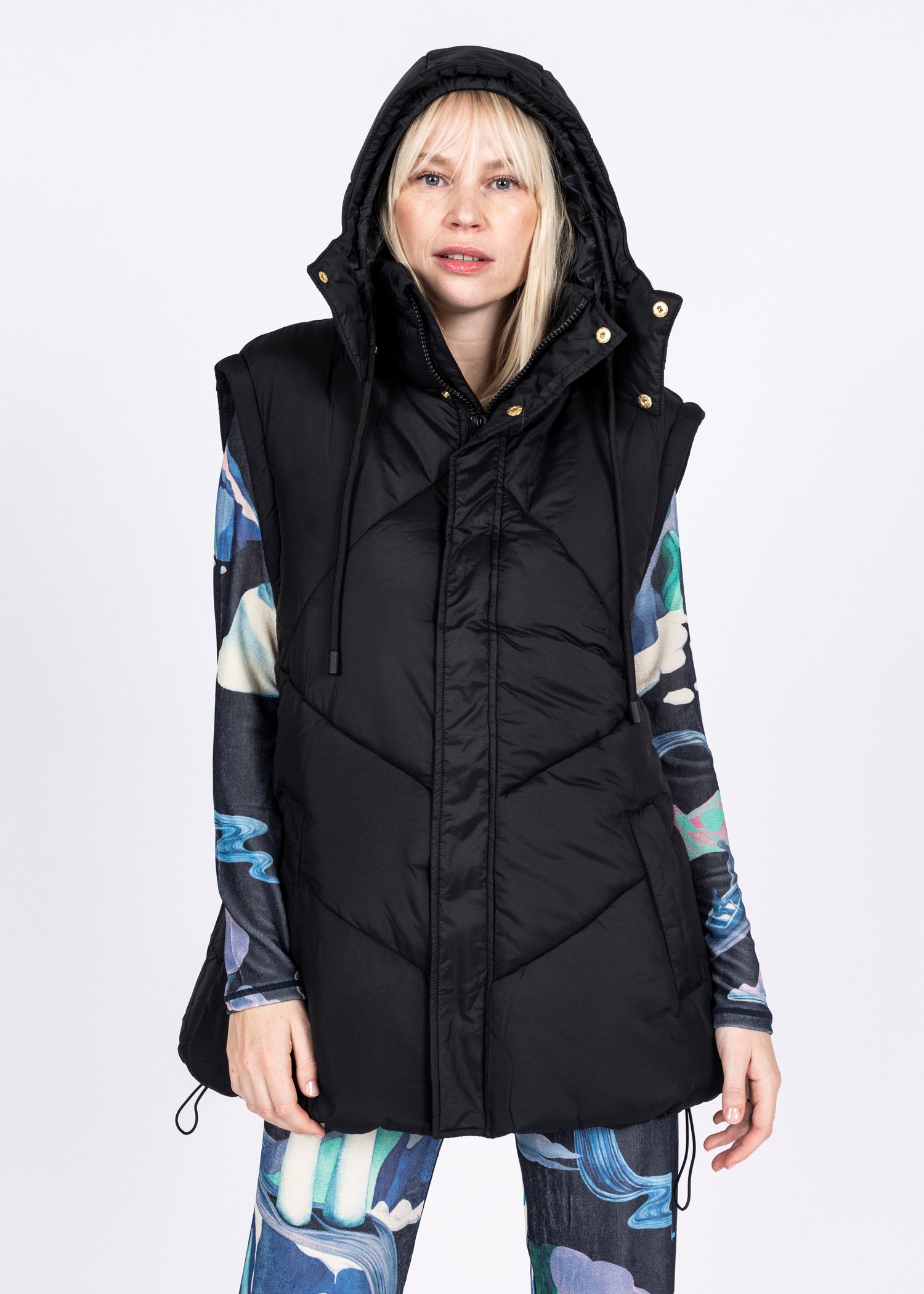 Oversize Puffer Jacket/Vest