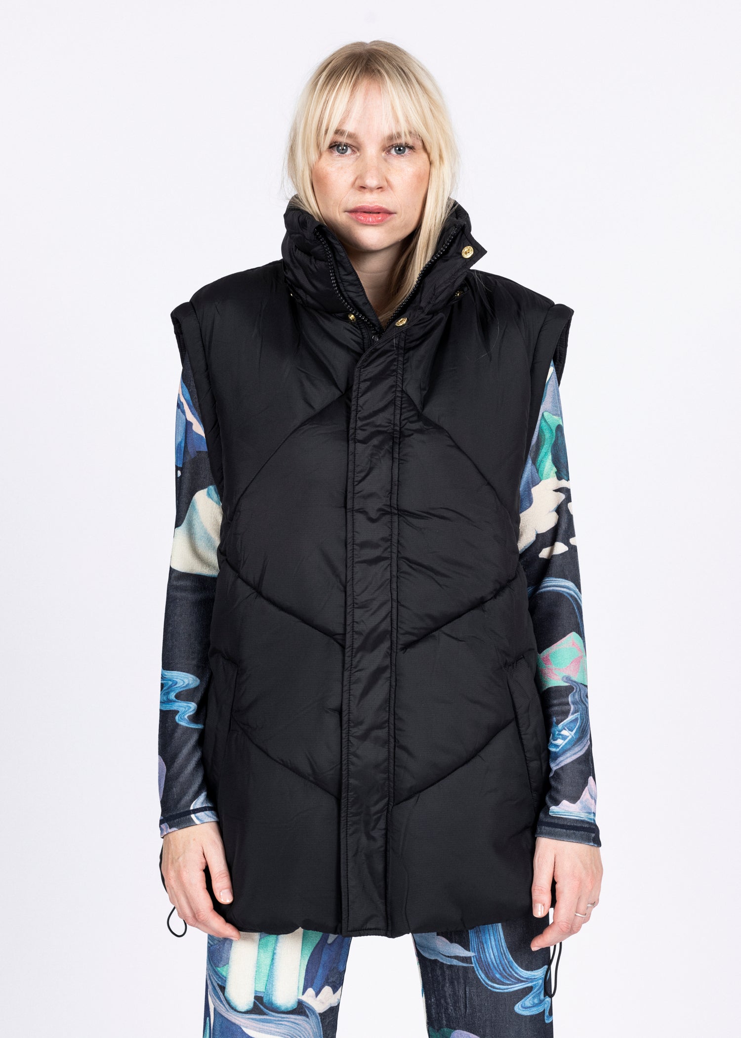 Oversize Puffer Jacket/Vest