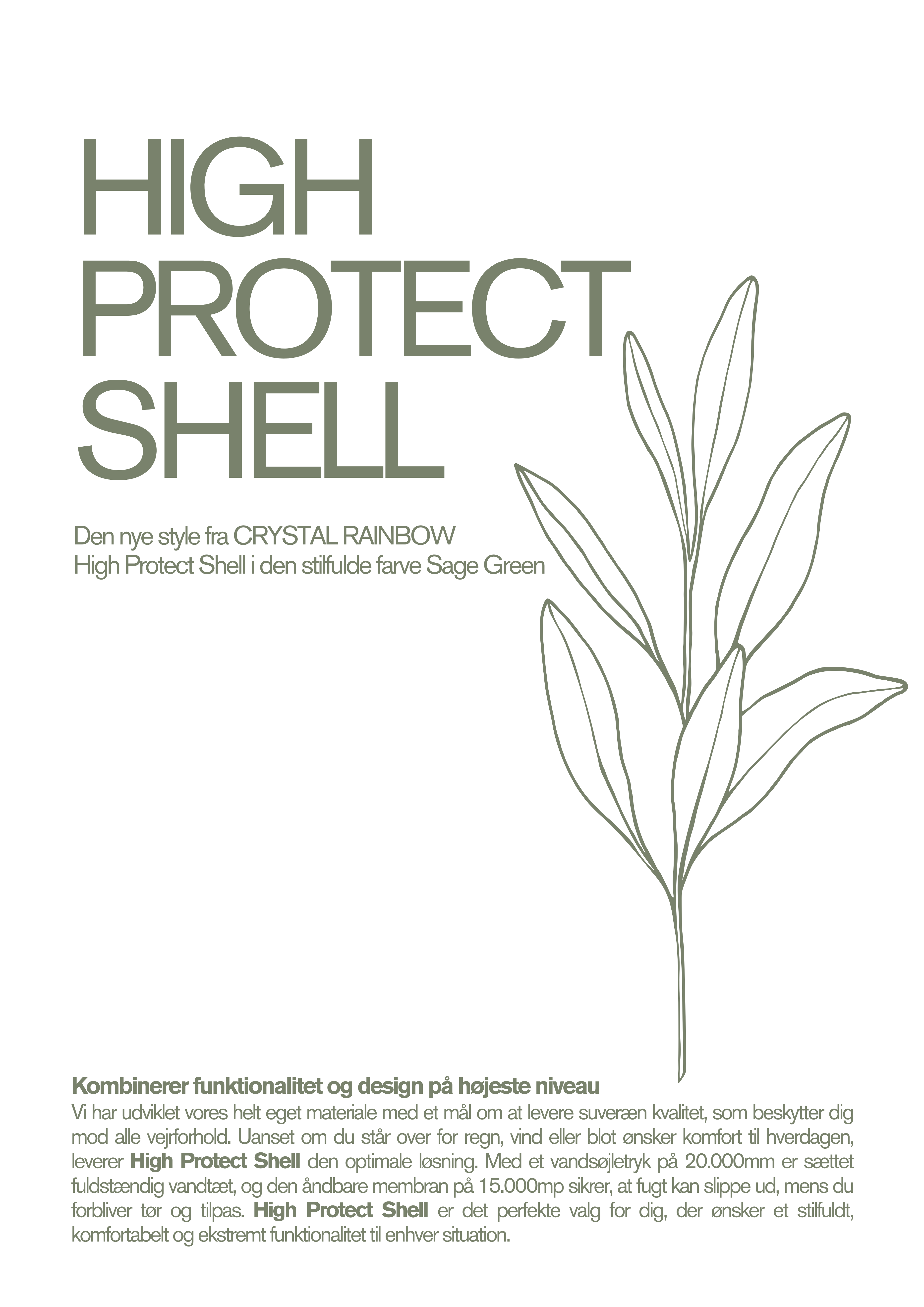 Jacket - High Protect Shell