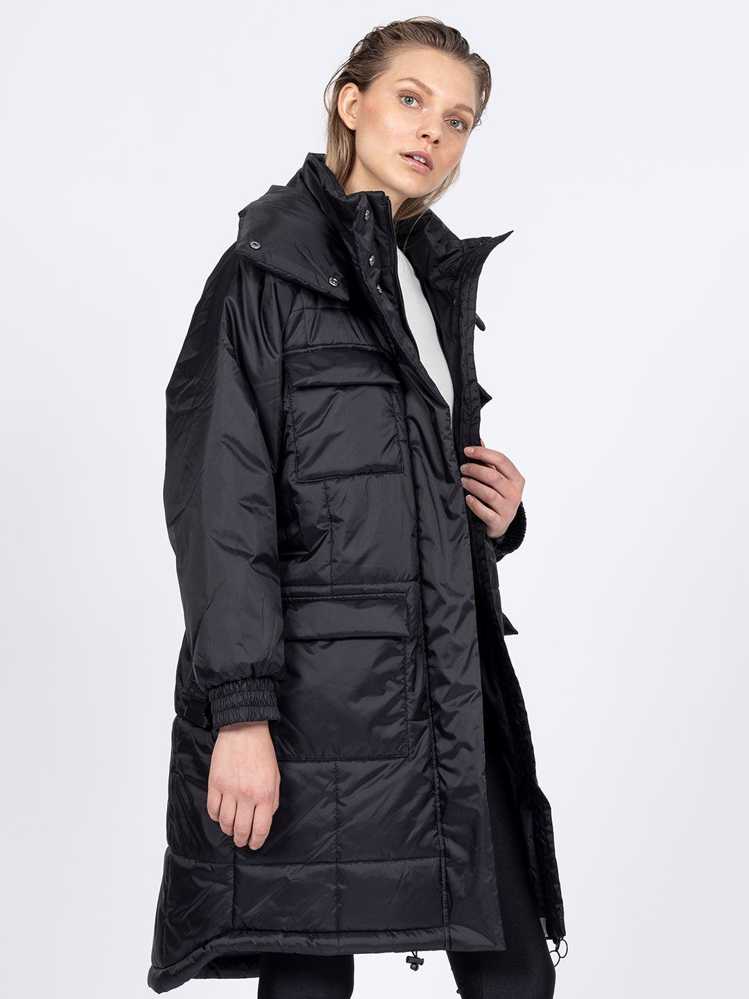 Long puffer jacket Danish design for the coldest of days