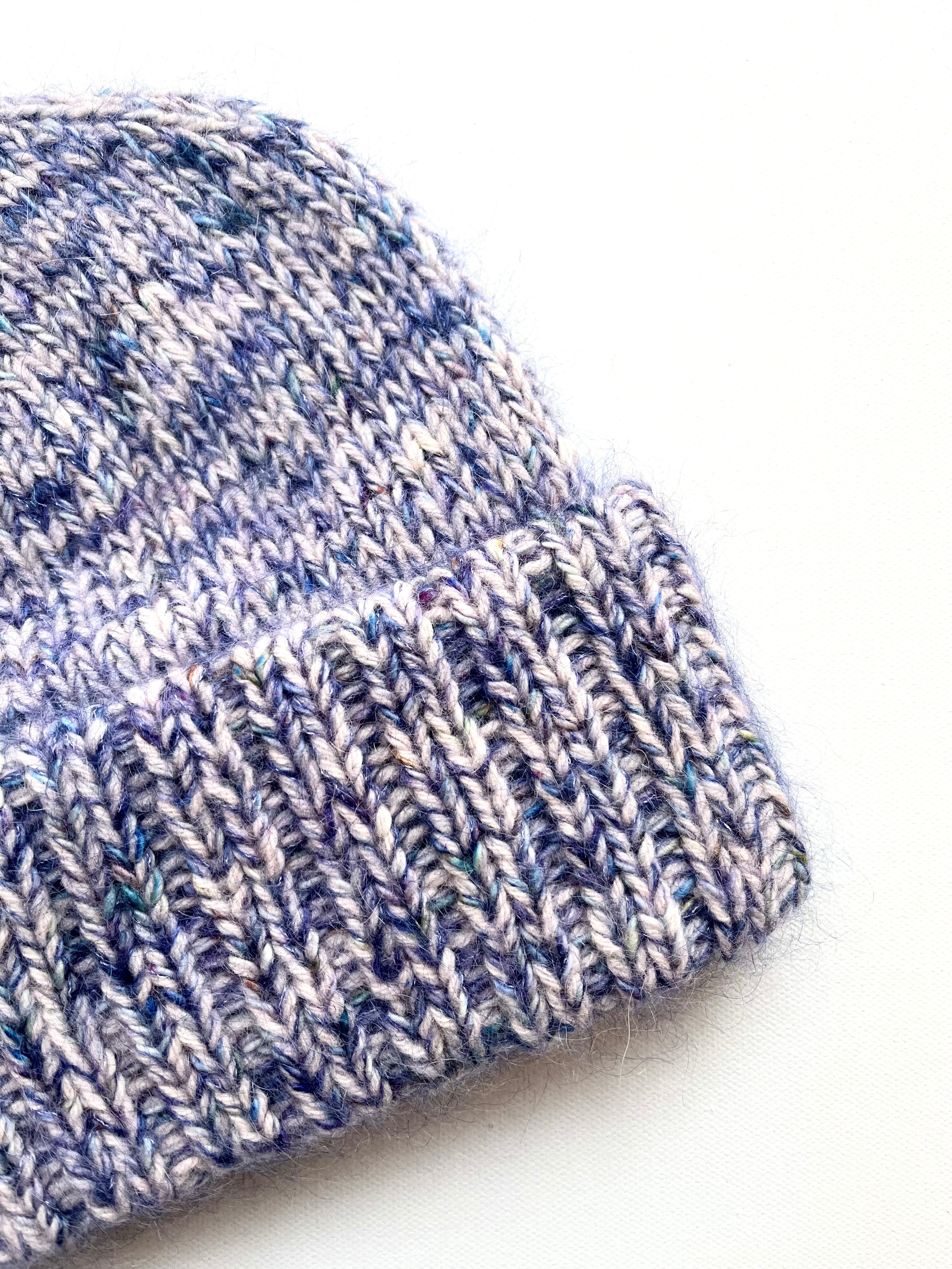 Beanie - Purple